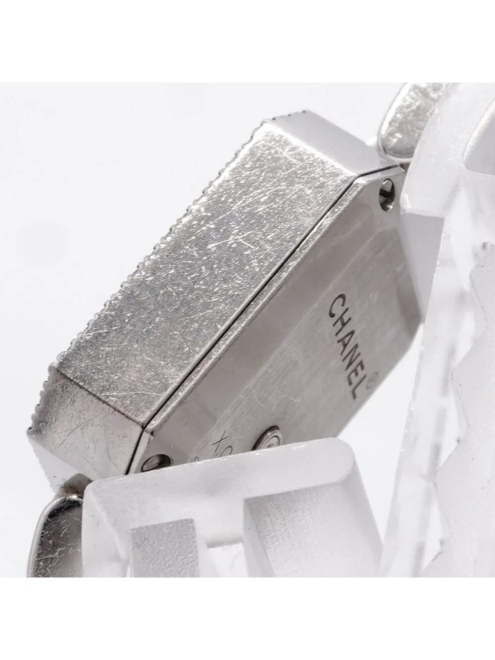 Chanel Premiere Ceramic Diamond White Dial Watch